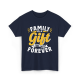 Family is a Gift Family Reunion T-Shirt - Navy