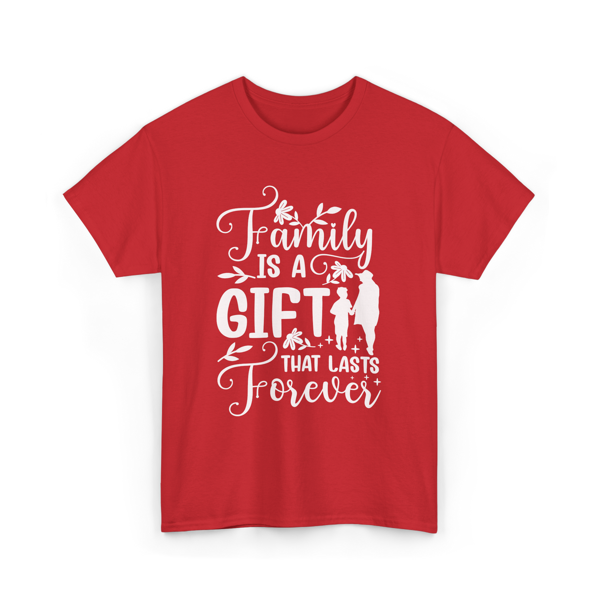 Family Is A Gift Family Reunion T-Shirt - Red