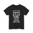 Family Is A Gift Family T-Shirt - Black