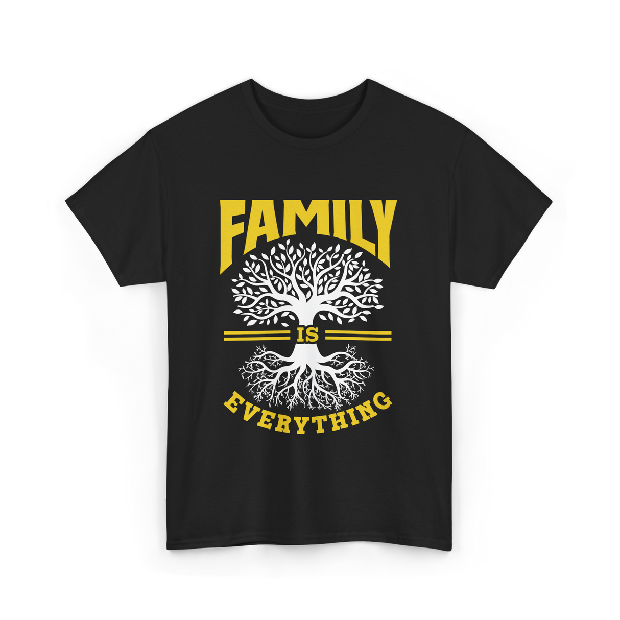 Family Is Everything Family Reunion T-Shirt - Black