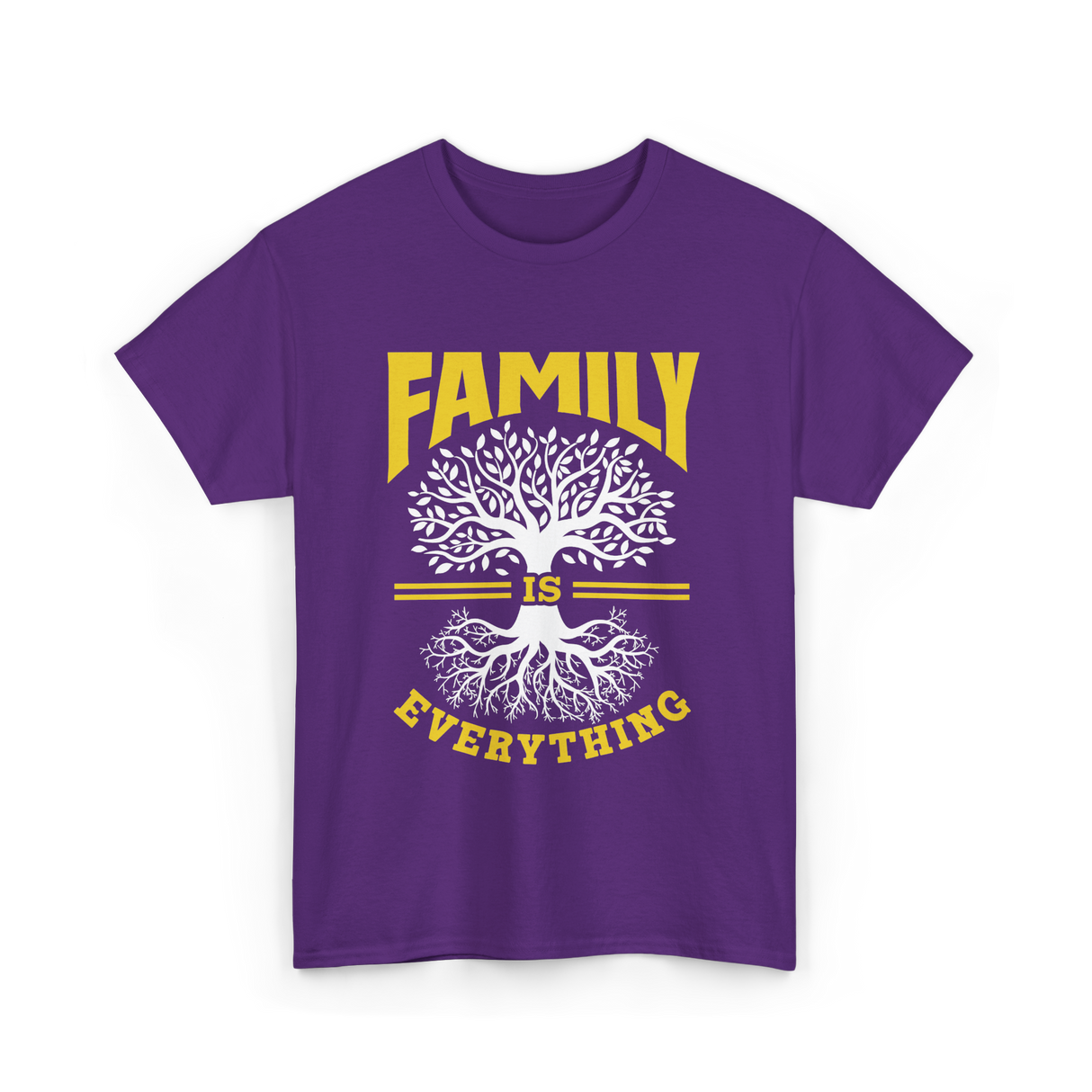 Family Is Everything Family Reunion T-Shirt - Purple