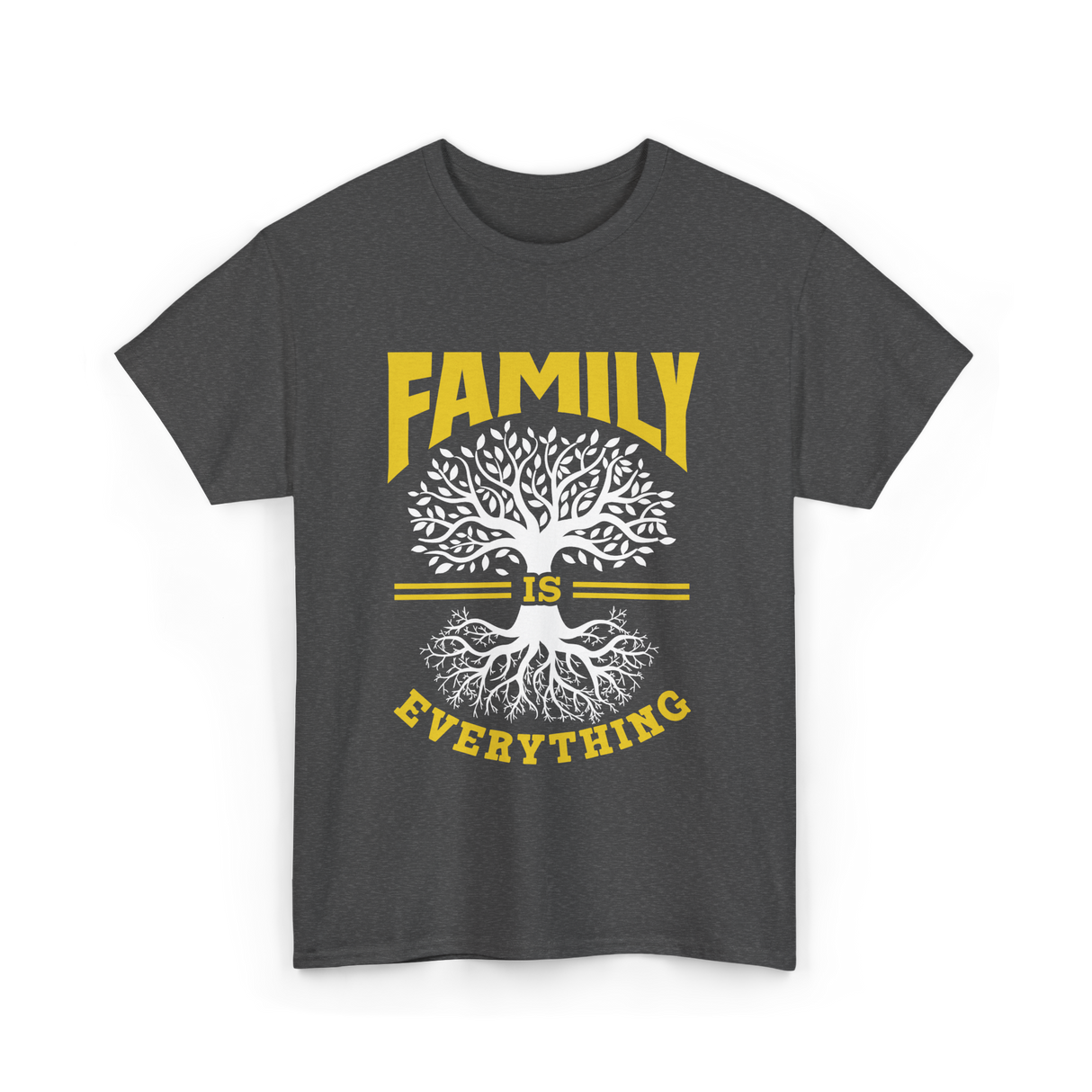 Family Is Everything Family Reunion T-Shirt - Dark Heather