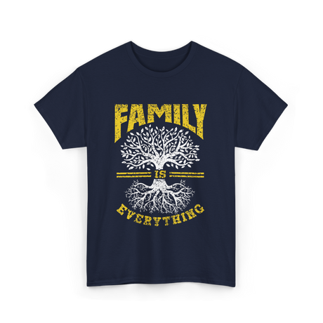 Family Is Everything Family T-Shirt - Navy