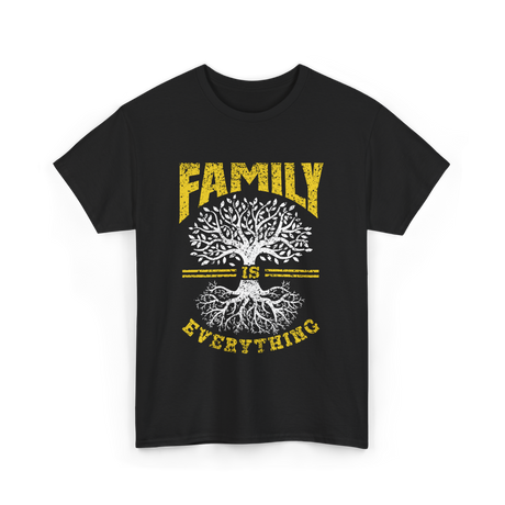 Family Is Everything Family T-Shirt - Black