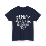 Family Is Everything Family T-Shirt - Navy