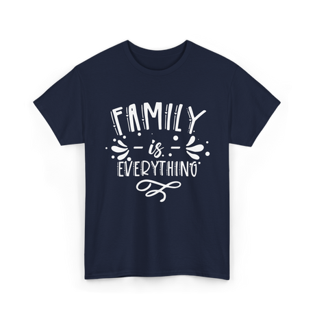 Family Is Everything Family T-Shirt - Navy