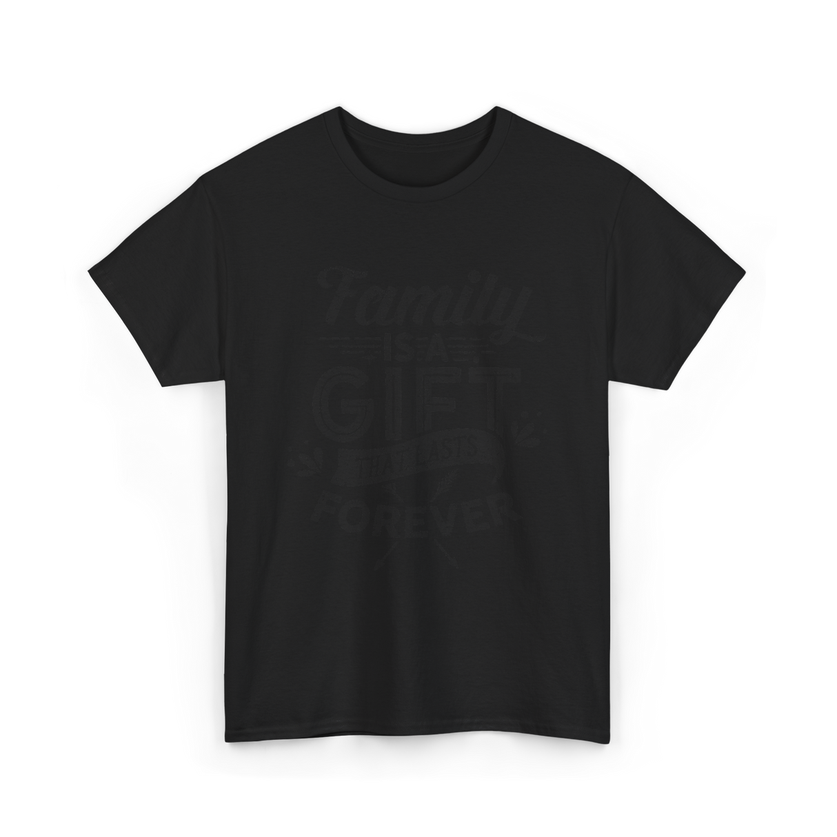 Family Is Forever Family Reunion T-Shirt - Black