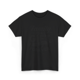 Family Is Forever Family Reunion T-Shirt - Black