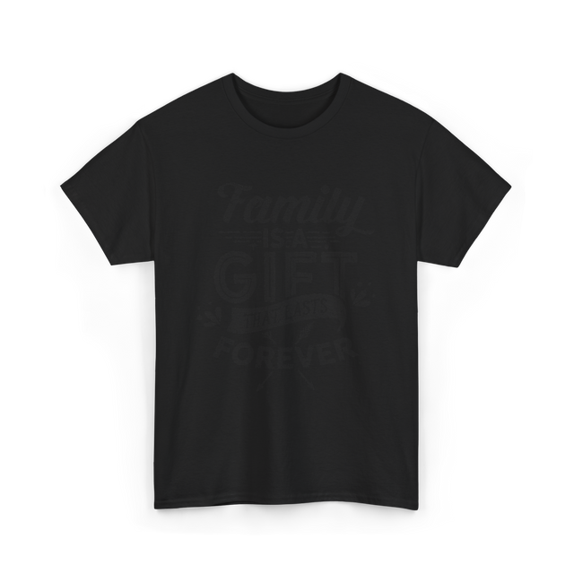 Family Is Forever Family Reunion T-Shirt - Black