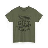 Family Is Forever Family Reunion T-Shirt - Military Green