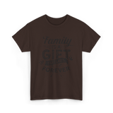 Family Is Forever Family Reunion T-Shirt - Dark Chocolate