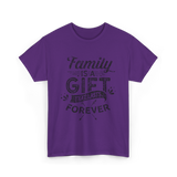 Family Is Forever Family Reunion T-Shirt - Purple