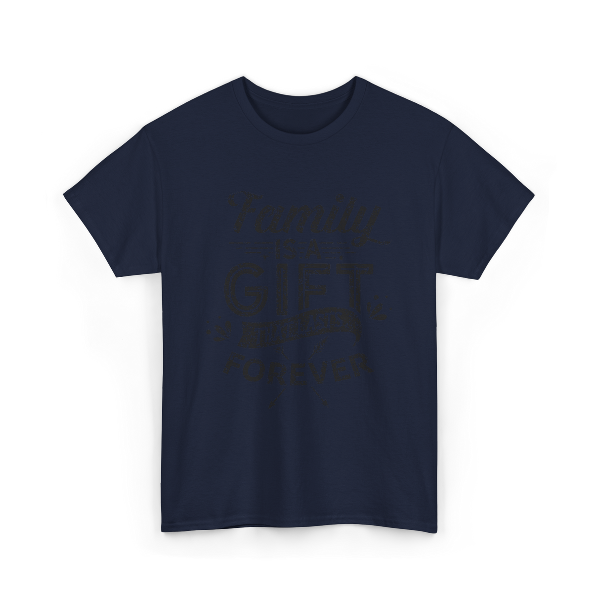 Family Is Forever Family Reunion T-Shirt - Navy