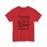 Family Is Forever Family Reunion T-Shirt - Red