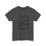 Family Is Forever Family Reunion T-Shirt - Dark Heather