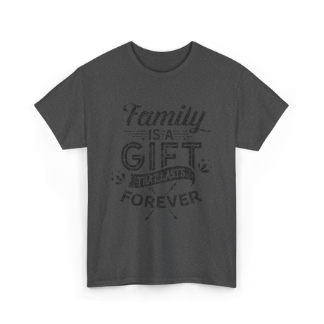 Family Is Forever Family Reunion T-Shirt - Dark Heather