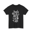 Family Is The Best Family Reunion T-Shirt - Black