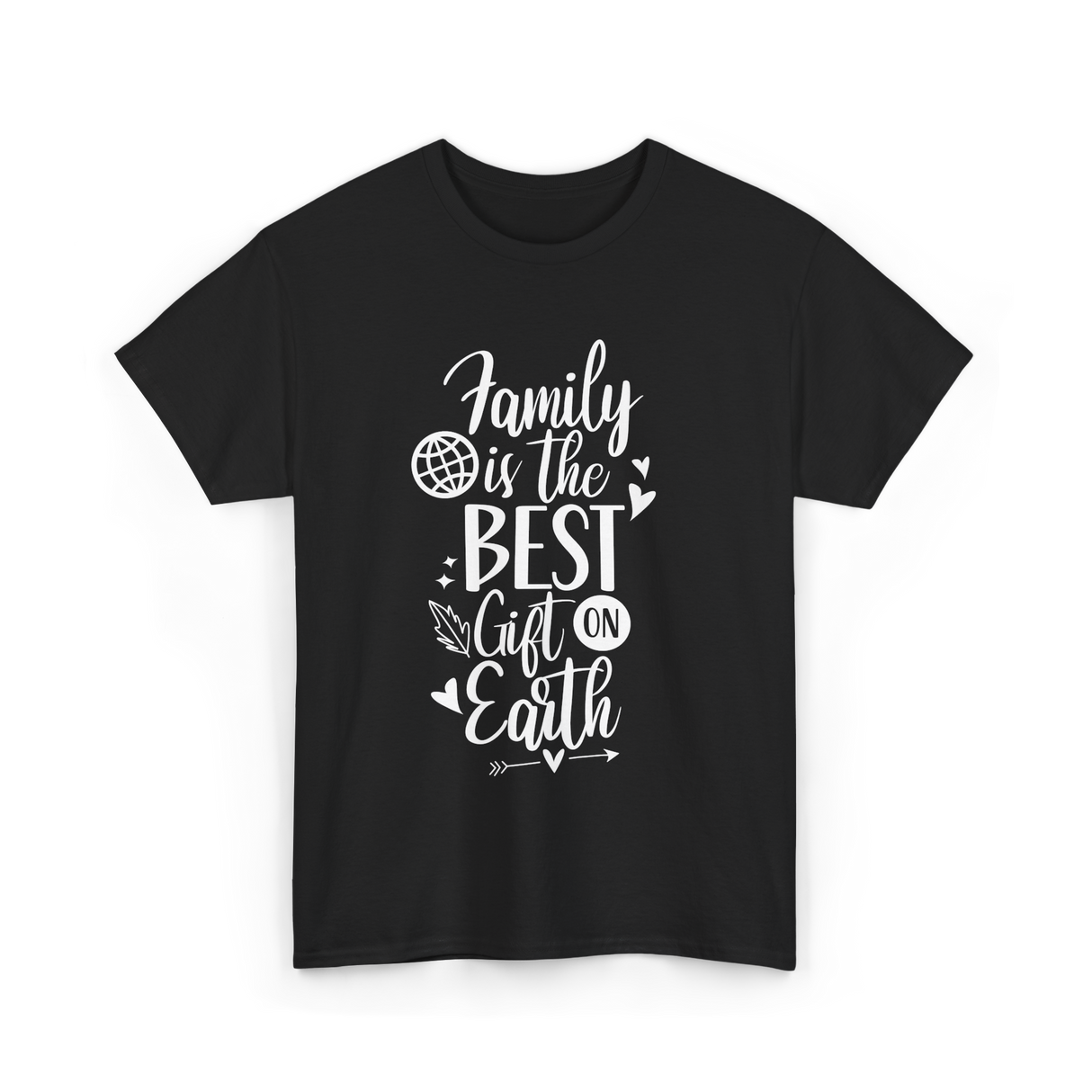 Family Is The Best Family Reunion T-Shirt - Black