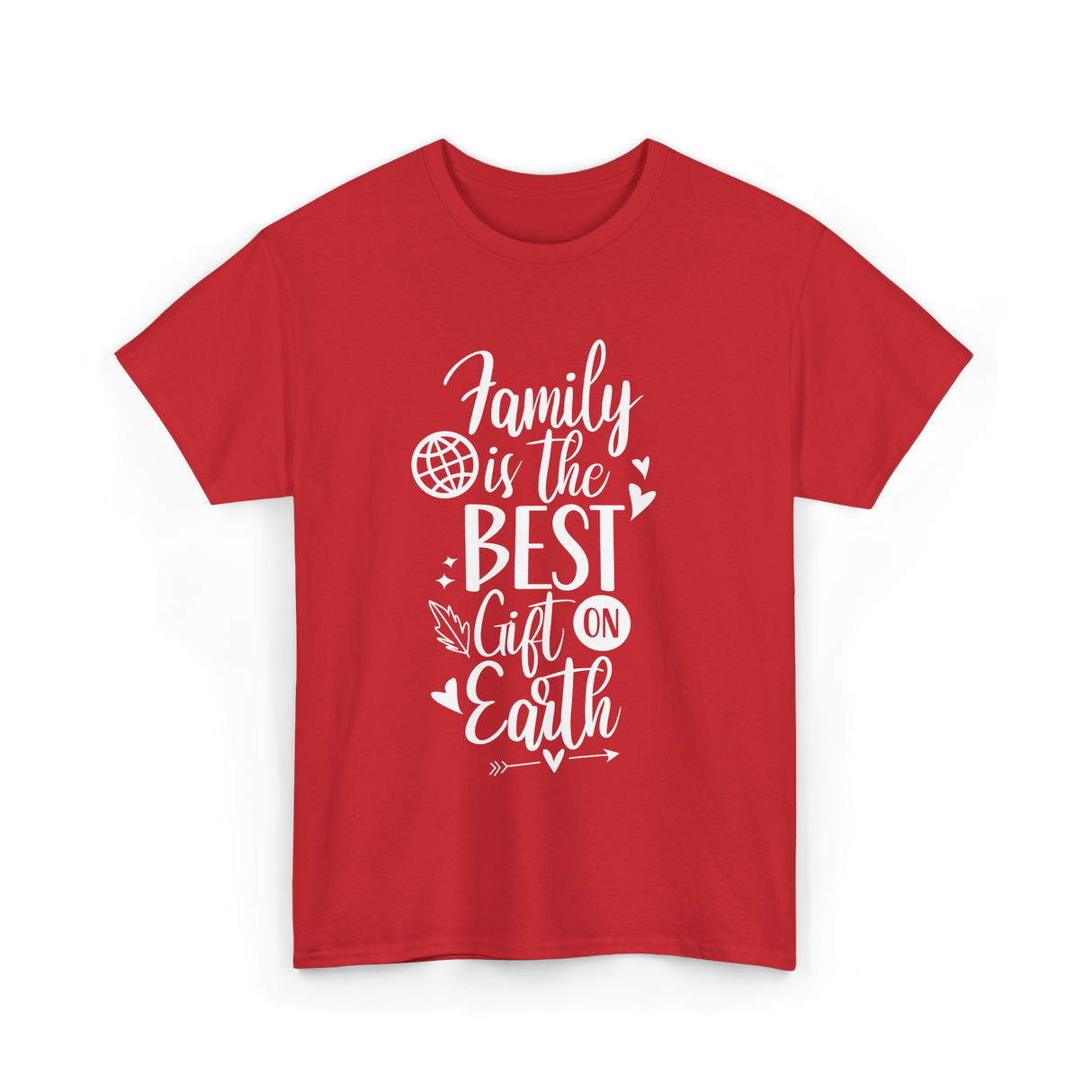 Family Is The Best Family Reunion T-Shirt - Red