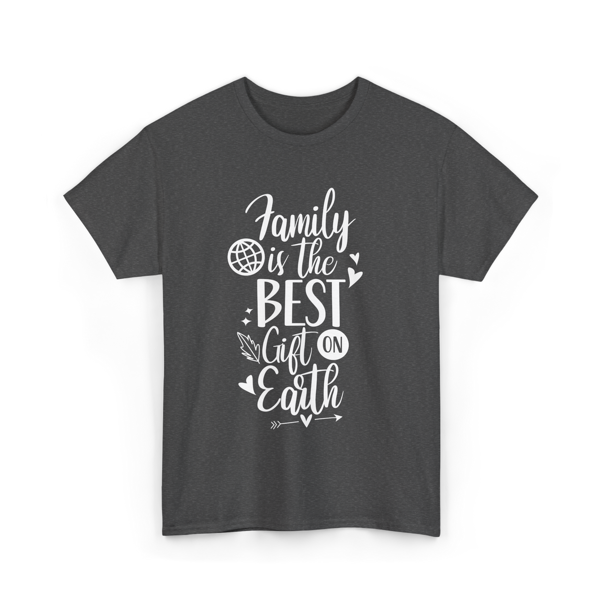 Family Is The Best Family Reunion T-Shirt - Dark Heather