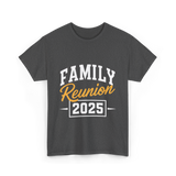 Family Reunion 2025 Gathering T-Shirt - Dark Heather