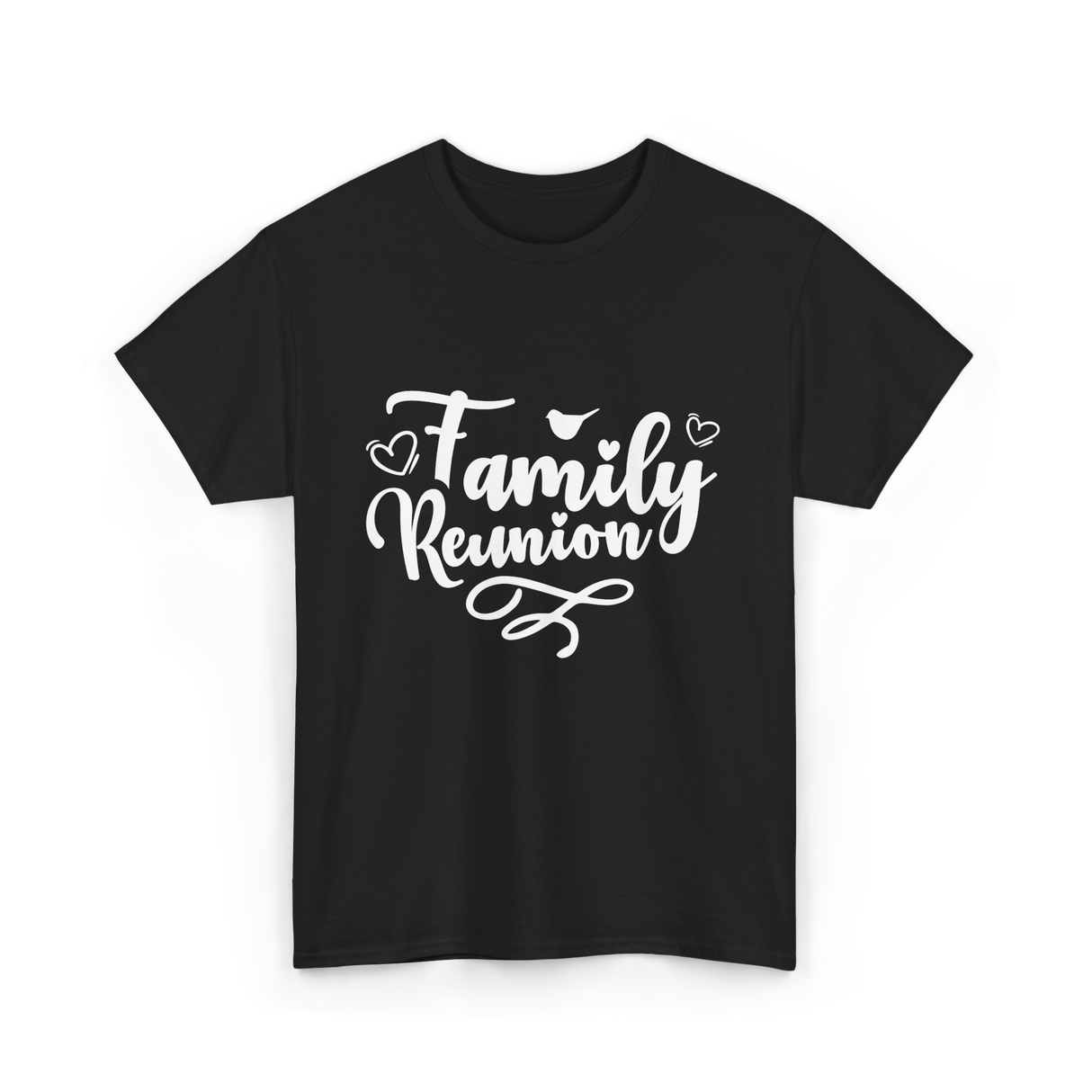 Family Reunion Family Family Events T-Shirt - Black