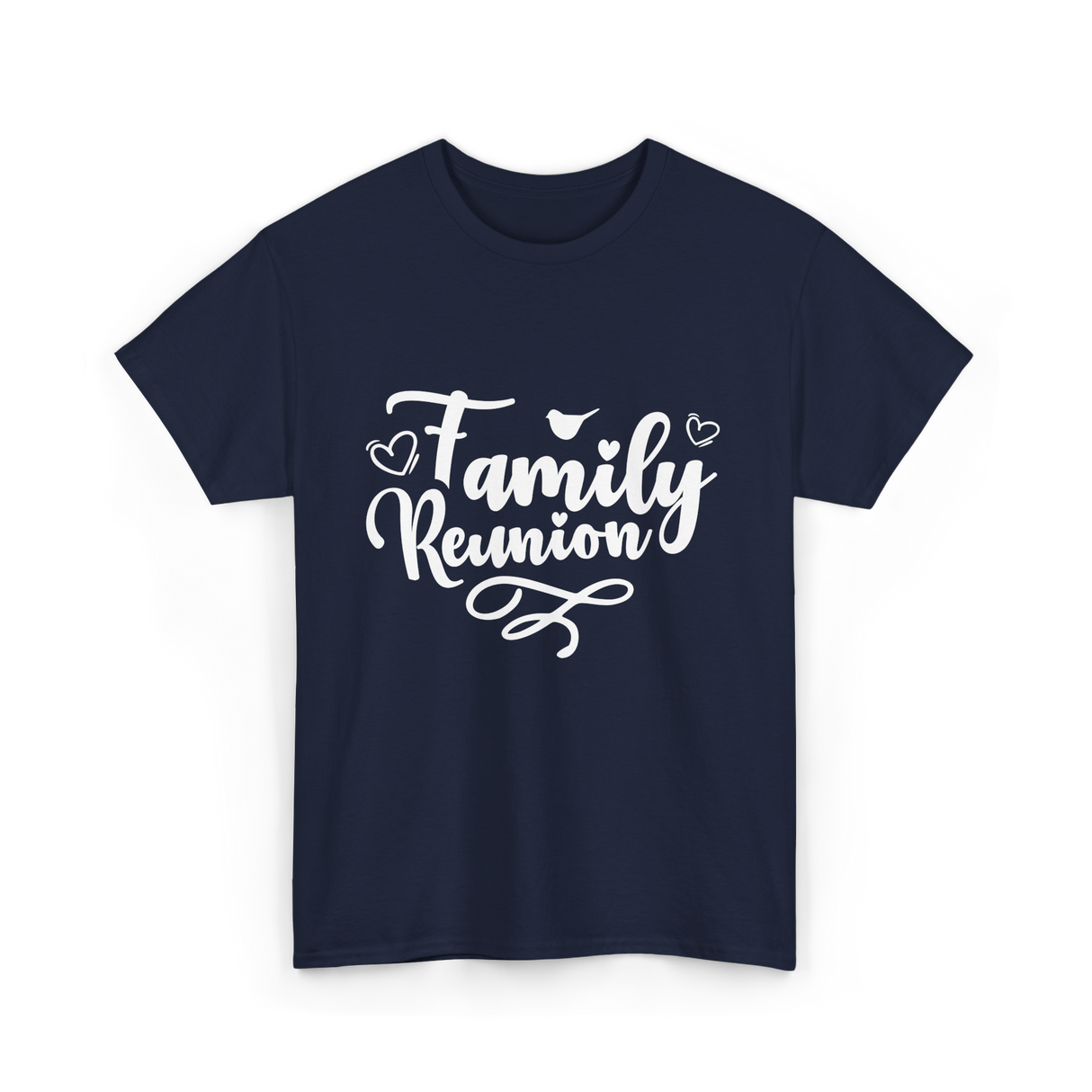 Family Reunion Family Family Events T-Shirt - Navy