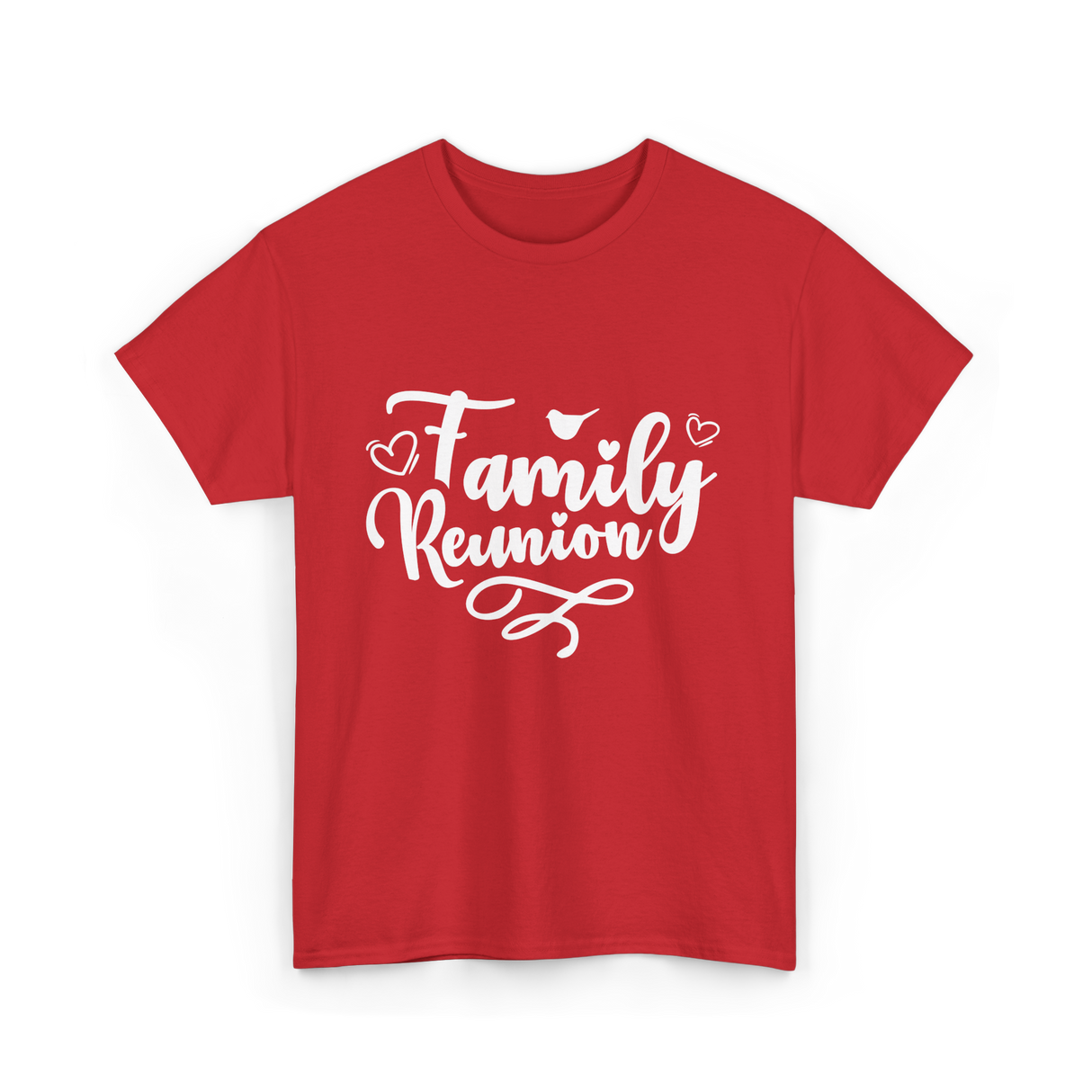 Family Reunion Family Family Events T-Shirt - Red