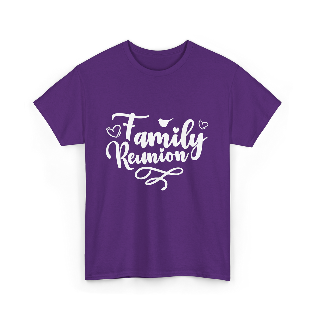 Family Reunion Family Family Events T-Shirt - Purple