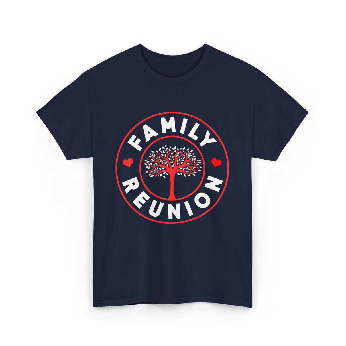 Family Reunion Family Gathering Connection T-Shirt - Navy