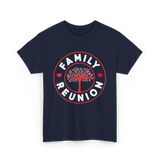 Family Reunion Family Gathering Connection T-Shirt - Navy