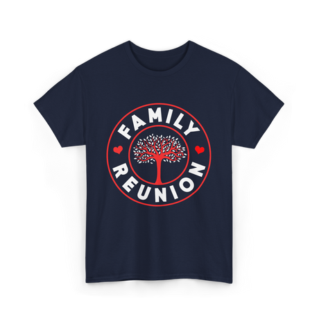 Family Reunion Family Gathering Connection T-Shirt - Navy