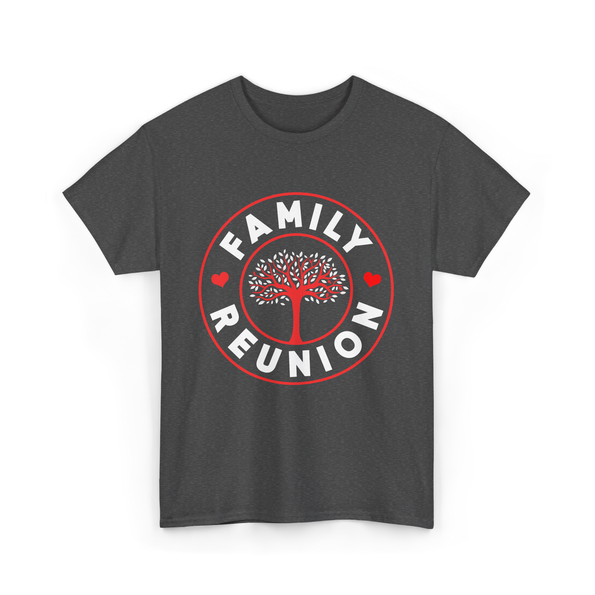 Family Reunion Family Gathering Connection T-Shirt - Dark Heather