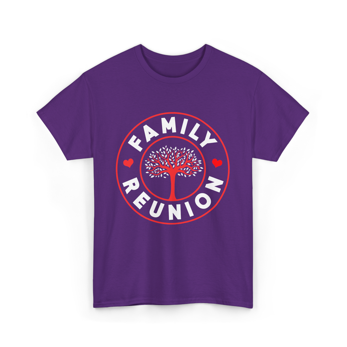 Family Reunion Family Gathering Connection T-Shirt - Purple