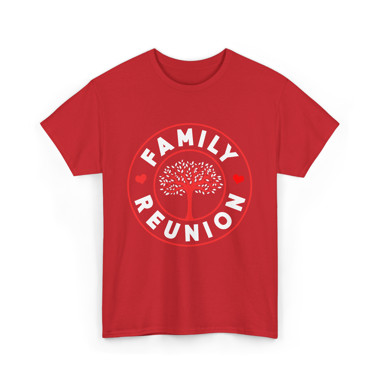 Family Reunion Family Gathering Connection T-Shirt - Red