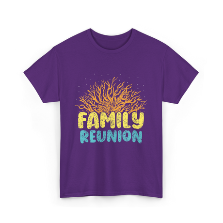 Family Reunion Family Gathering Reunion T-Shirt - Purple