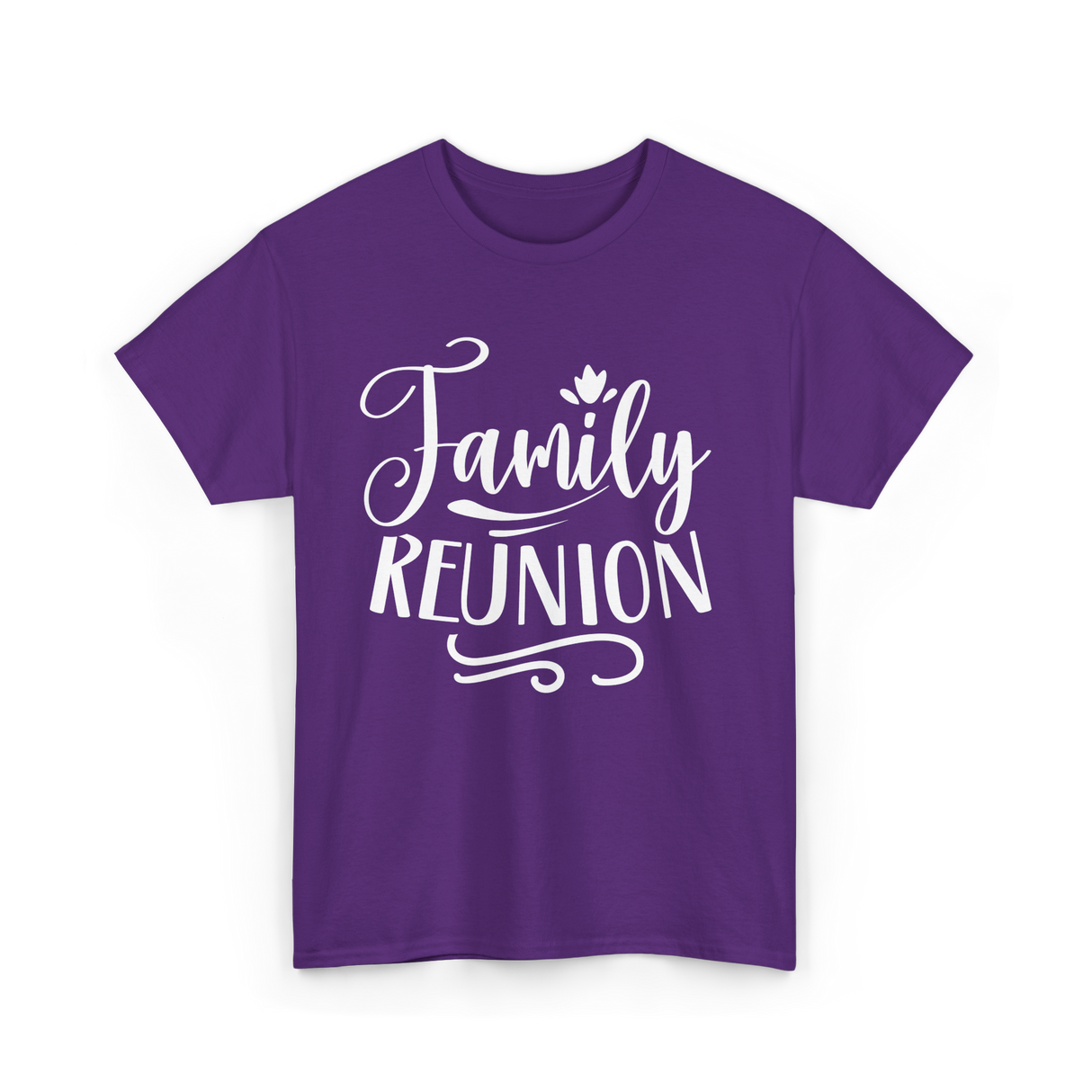 Family Reunion Family Gathering T-Shirt - Purple