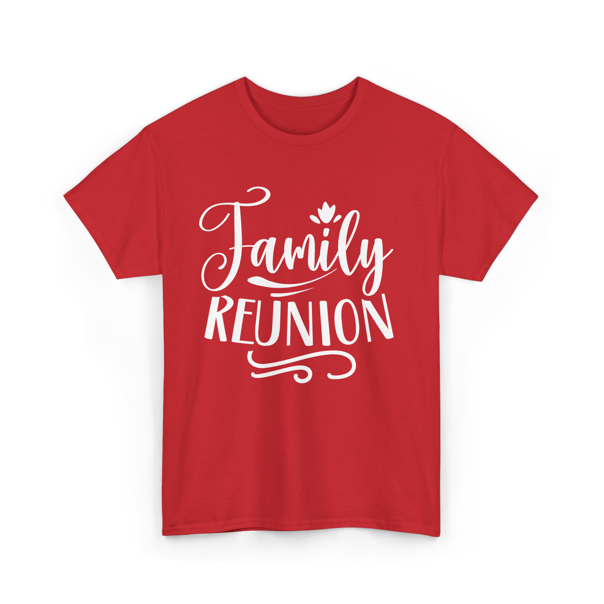 Family Reunion Family Gathering T-Shirt - Red