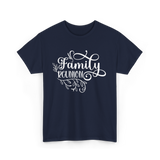 Family Reunion Family Gathering T-Shirt - Navy