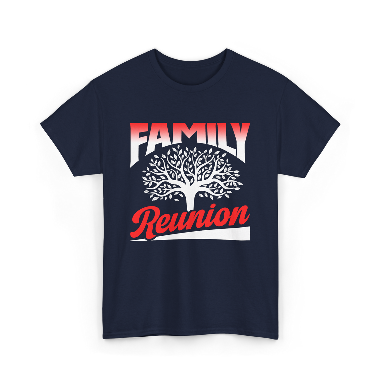 Family Reunion Family Gathering T-Shirt - Navy