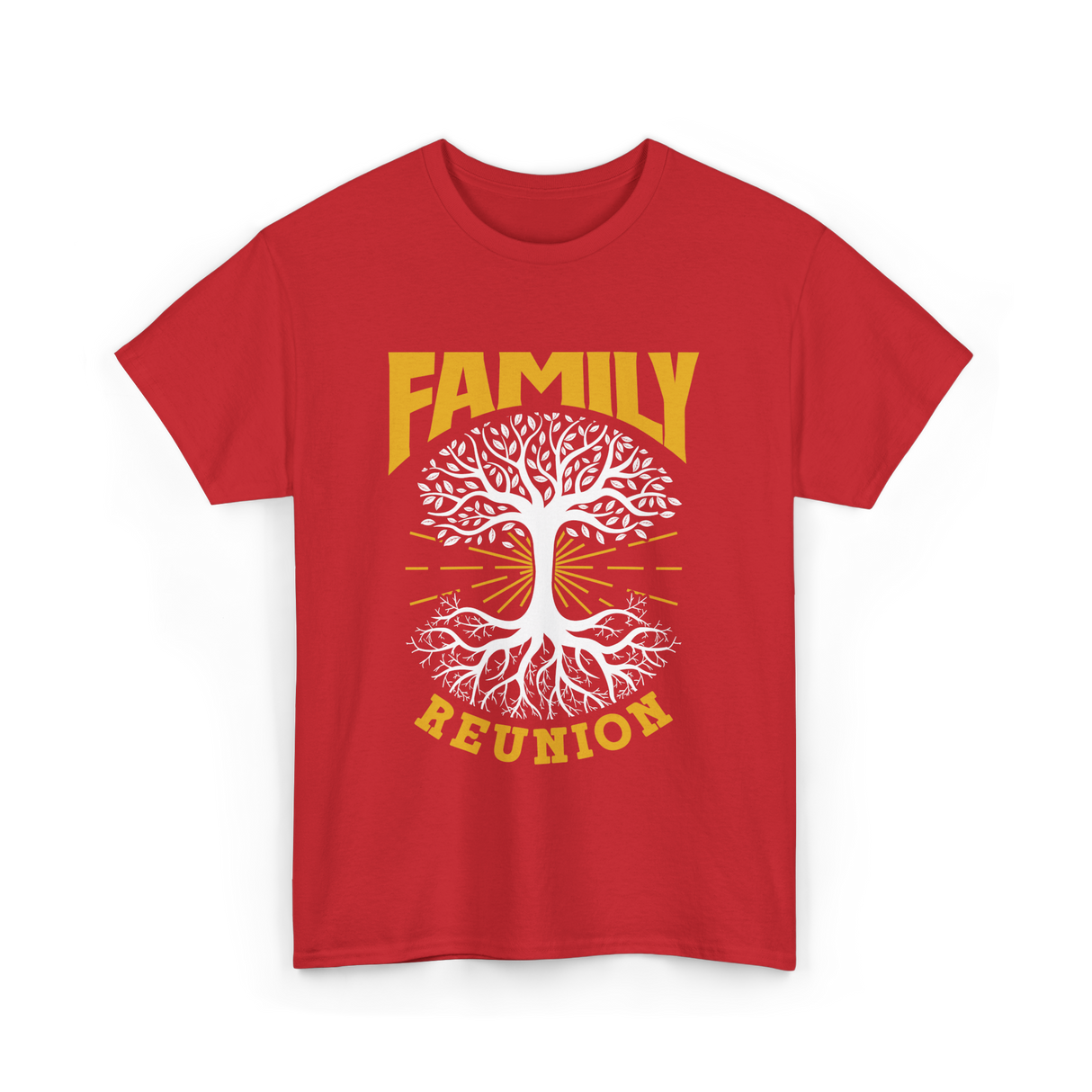 Family Reunion Family Gathering T-Shirt - Red