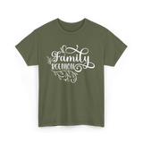 Family Reunion Family Gathering T-Shirt - Military Green