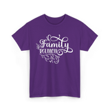 Family Reunion Family Gathering T-Shirt - Purple