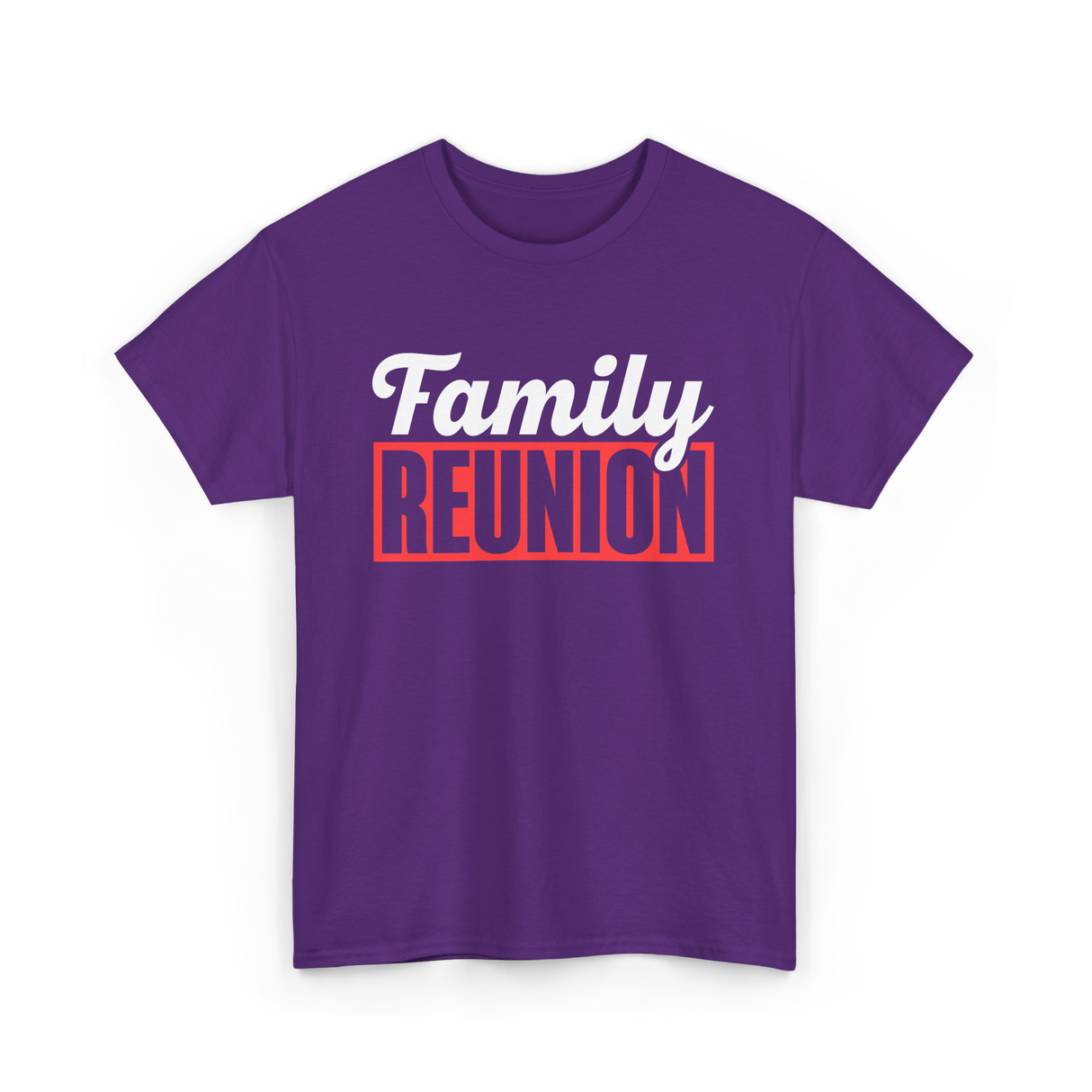 Family Reunion Family Gathering T-Shirt - Purple