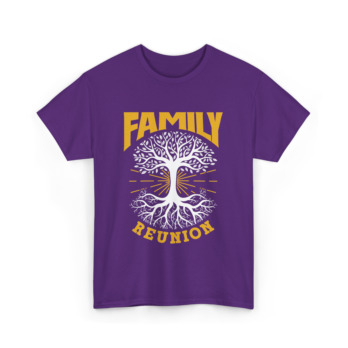 Family Reunion Family Gathering T-Shirt - Purple