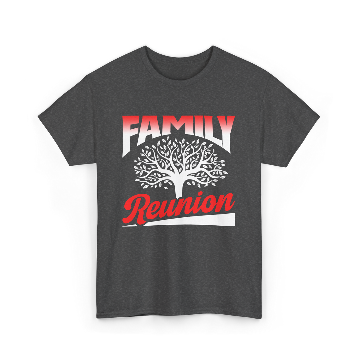 Family Reunion Family Gathering T-Shirt - Dark Heather