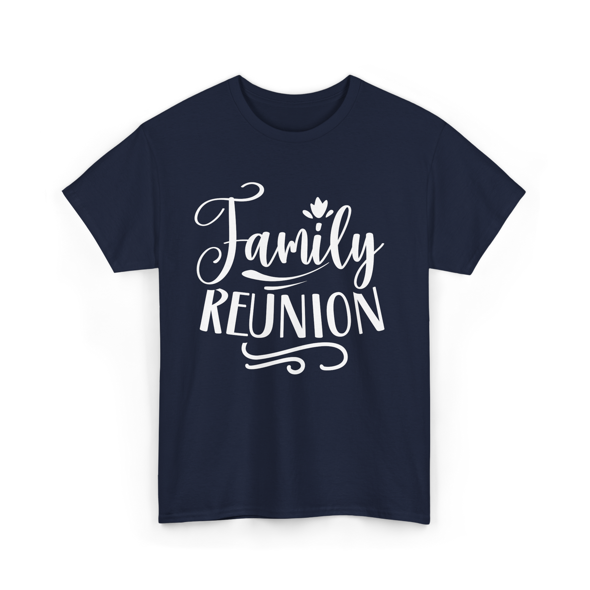 Family Reunion Family Gathering T-Shirt - Navy