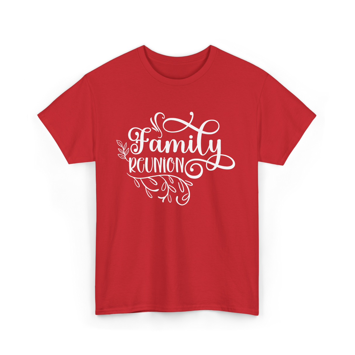 Family Reunion Family Gathering T-Shirt - Red