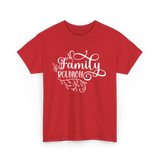 Family Reunion Family Gathering T-Shirt - Red