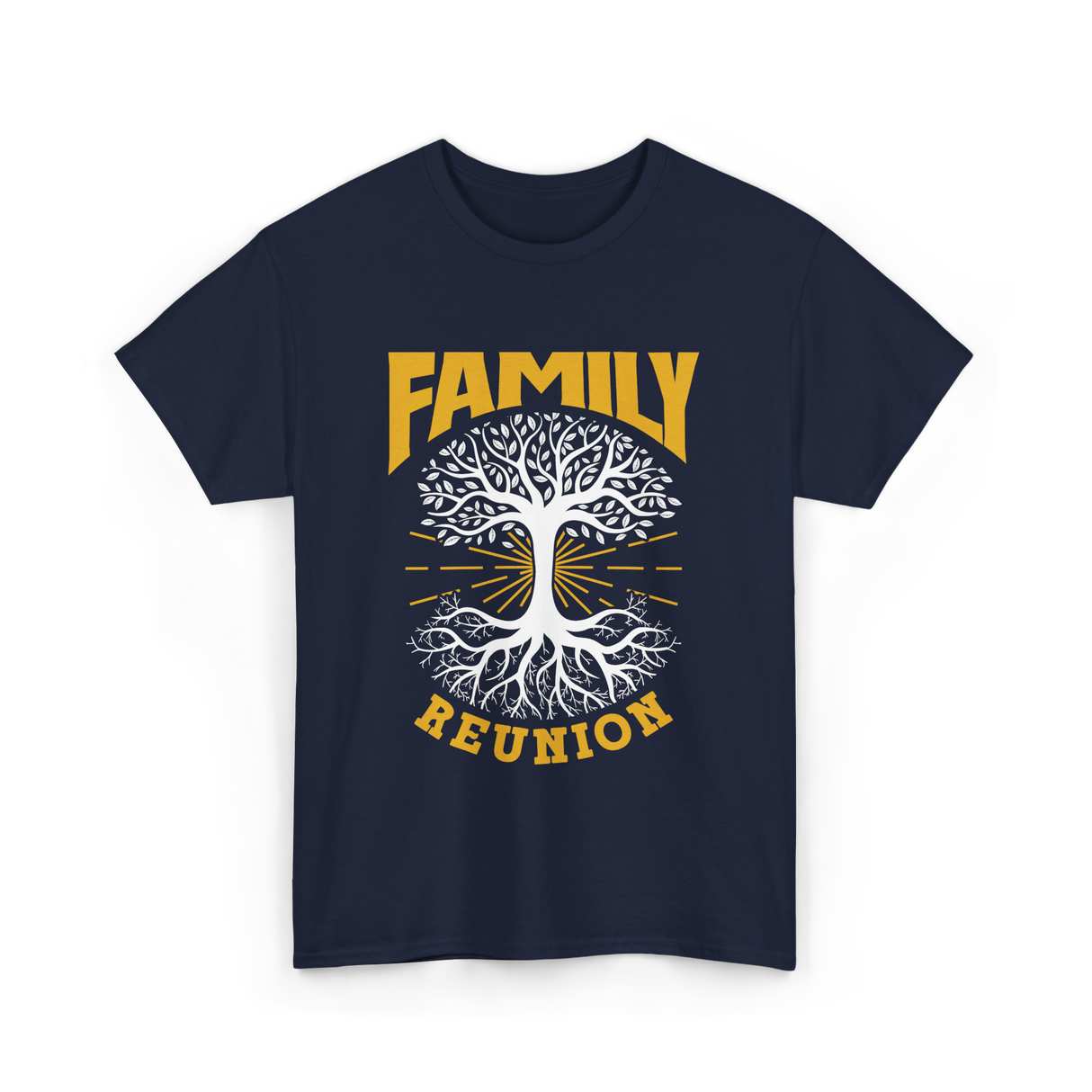 Family Reunion Family Gathering T-Shirt - Navy